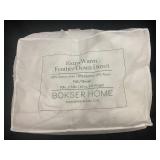 Extra Warm Feather Down Duvet - Full/Queen