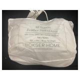 Bokser Home Full/Queen All Season Feather Down Duvet