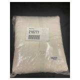 French Linen Box Stitch Quilt - King Size