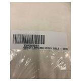 French Linen Box Stitch Quilt - King Size