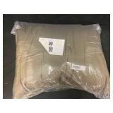 Damaged French Linen and Cotton King Duvet Cover and Shams