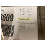 Damaged French Linen and Cotton King Duvet Cover and Shams