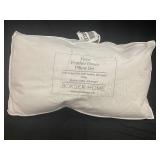 Firm Feather Down Pillow Set - King Size