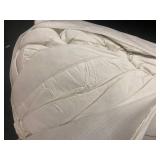 Queen Feather Down Mattress Topper