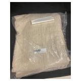 French Linen Decorative Throw Pillow - 20" - Clove