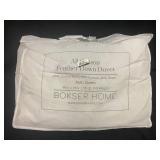 Damaged Bokser Home Feather Down Duvet - Full/Queen