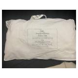 King Size Soft Feather Down Pillow Set