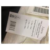 Set of 2 French Linen Curtain Panels 50 x 108 Inches