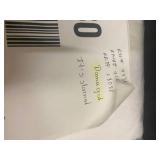 Set of 2 French Linen Curtain Panels 50 x 108 Inches