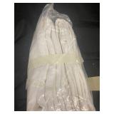 Set of 2 French Linen Curtain Panels 50 x 108 Inches