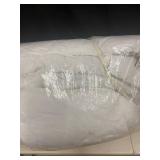 King Size Comforter & Sham Set with French Linen Front