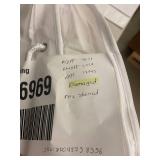 20" x 20" Feather Down Pillow with Cotton Shell