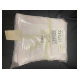 Set of 2 Linen Curtain Panels with Cotton Liner, 50in x 108in