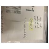 Set of 2 Linen Curtain Panels with Cotton Liner, 50in x 108in