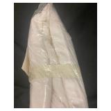 Set of 2 Linen Curtain Panels with Cotton Liner, 50in x 108in