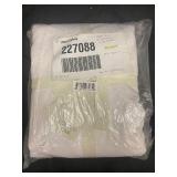 Set of 2 Linen Curtain Panels (50 x 84 in), French Linen and Cotton