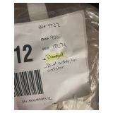 Damaged Bokser Home Linen Duvet Cover in King/Cal King Size