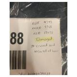 Used XL Baltic French Linen Duvet Cover - Twin/Twin XL