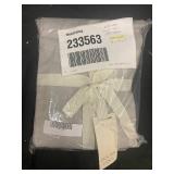 Bokser Home King Size Linen Bed Skirt