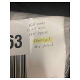 Bokser Home King Size Linen Bed Skirt