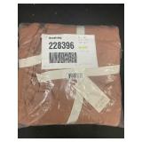 Full/Queen Linen Duvet Cover & Sham Set - Damaged Package