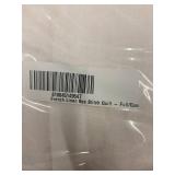 French Linen Box Stitch Quilt - Full/Queen with Minor Dirt Stains