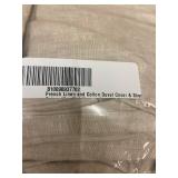 French Linen and Cotton Duvet Cover