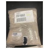 King Size 100% French Linen Sheet Set - Putty Heather