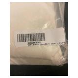 French Linen Stained Duvet Cover - Full/Queen