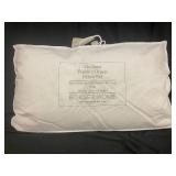 King Size Medium Feather Down Pillow Set