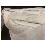 King Size Medium Feather Down Pillow Set