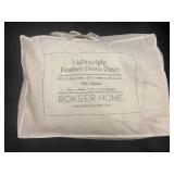 Lightweight Feather Down Duvet - Full/Queen