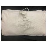 BOKSER HOME Firm Feather Down Pillow Set - King Size