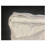 BOKSER HOME Firm Feather Down Pillow Set - King Size