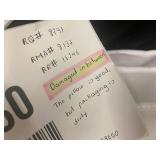 BOKSER HOME Firm Feather Down Pillow Set - King Size