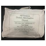 Bokser Home Full/Queen Down Alternative Duvet - All Season