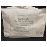 King Size Lightweight Feather Down Duvet