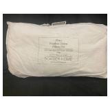 Bokser Home Firm Feather Down Pillow Set - King Size