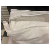 Bokser Home Firm Feather Down Pillow Set - King Size