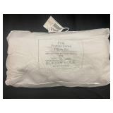 King Firm Feather Down Pillow Set by Bokser Home