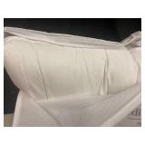 King Size Medium Down Pillow with 100% Cotton Shell