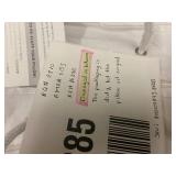 Bokser Home Firm Feather Down King Pillow Set