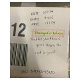 Queen Size 100% French Linen Sheet Set - Olive, Minor Defect