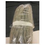 Queen Size 100% French Linen Sheet Set - Olive, Minor Defect