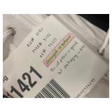 King Size Soft Feather Down Pillow Set