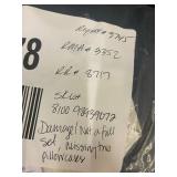 100% French Linen Full Sheet Set with Pillowcase Missing