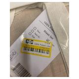 King Size 100% French Linen Sheet Set