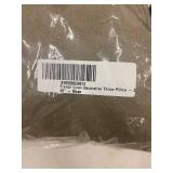 French Linen Decorative Throw Pillow - 20â Moss