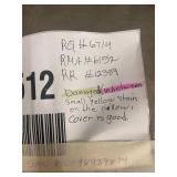 French Linen Decorative Throw Pillow - 20â Moss