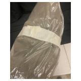 French Linen Decorative Throw Pillow - 20â Moss